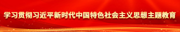 操紧逼逼嫩逼逼逼片学习贯彻习近平新时代中国特色社会主义思想主题教育